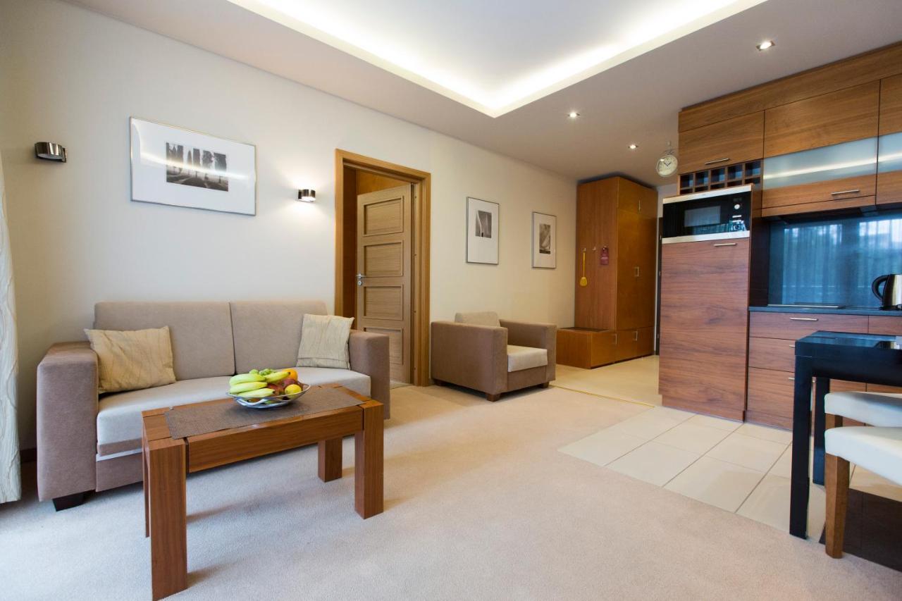 Willa Port Apartament Lilia Ostróda Esterno foto