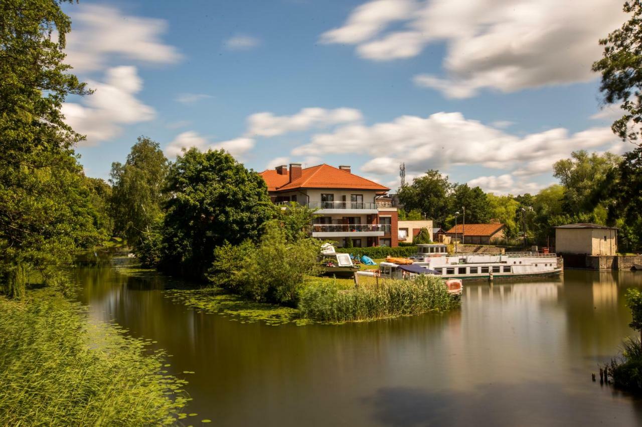 Willa Port Apartament Lilia Ostróda Esterno foto