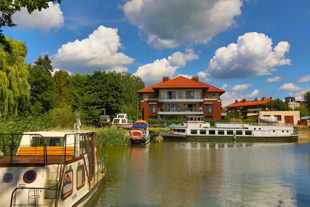 Willa Port Apartament Lilia Ostróda Esterno foto