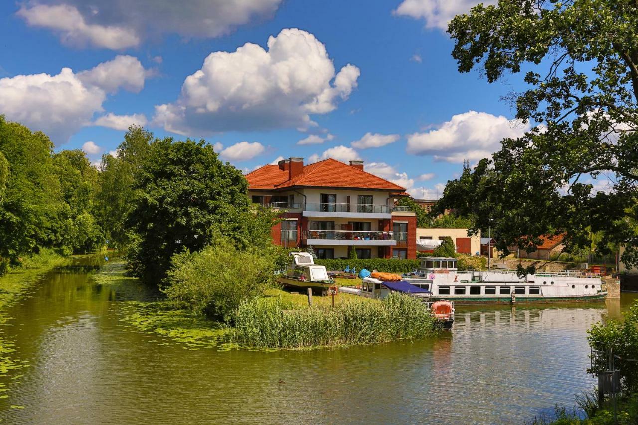 Willa Port Apartament Lilia Ostróda Esterno foto