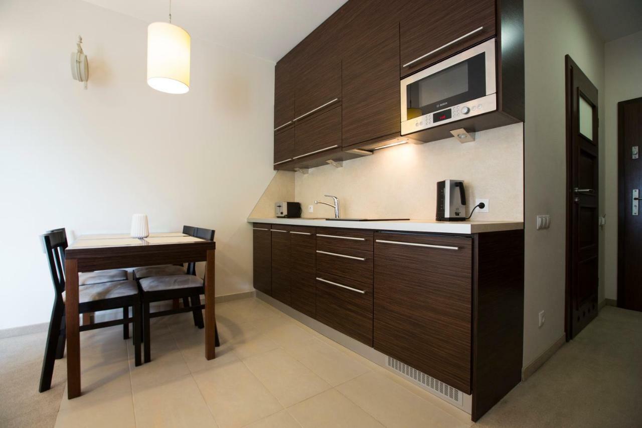Willa Port Apartament Lilia Ostróda Esterno foto