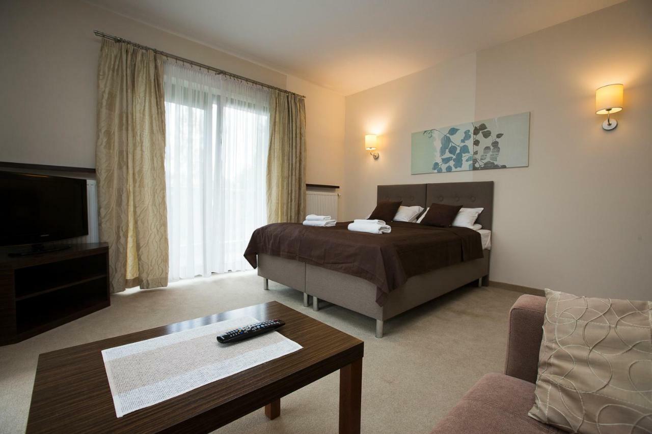 Willa Port Apartament Lilia Ostróda Esterno foto