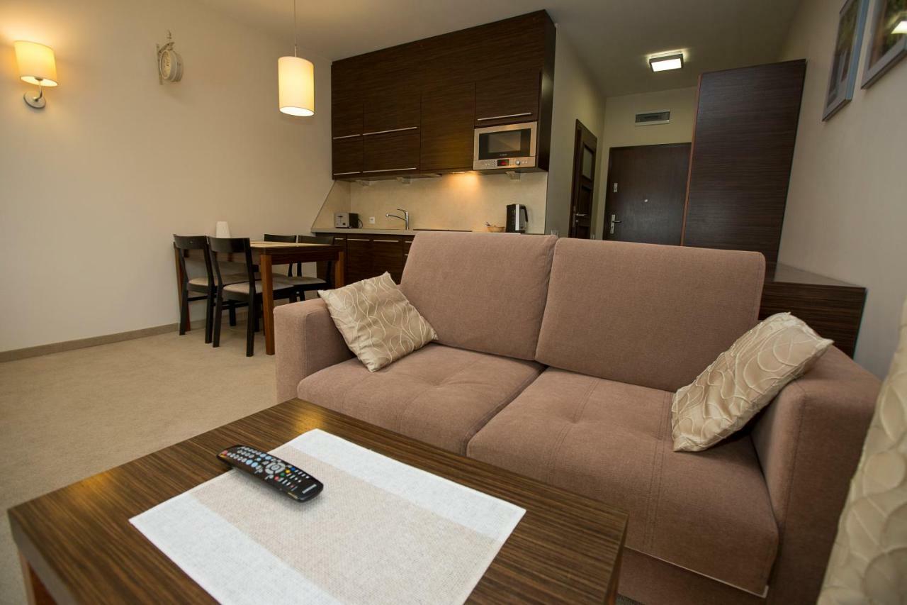 Willa Port Apartament Lilia Ostróda Esterno foto