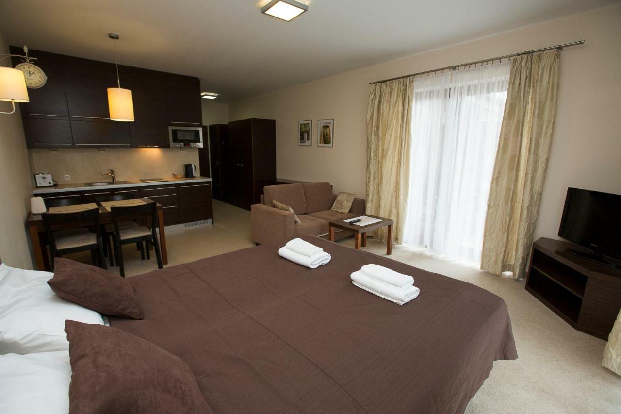 Willa Port Apartament Lilia Ostróda Esterno foto