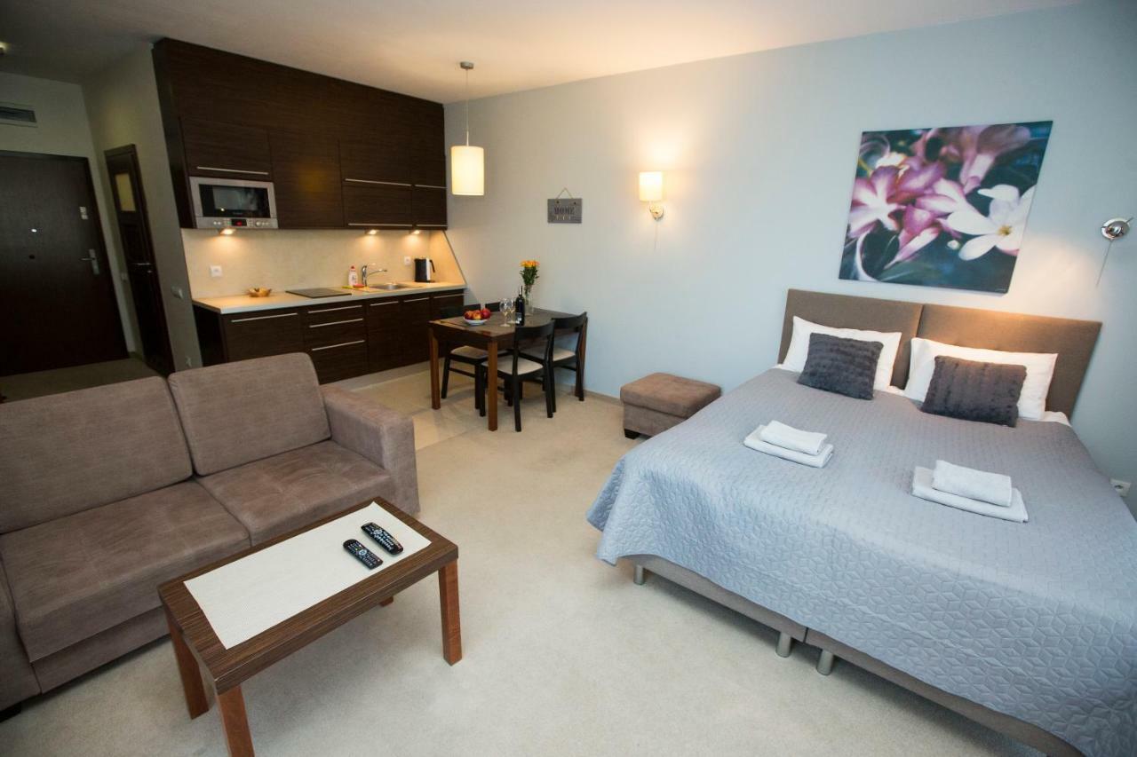 Willa Port Apartament Lilia Ostróda Esterno foto