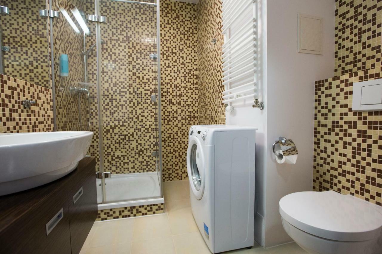 Willa Port Apartament Lilia Ostróda Esterno foto