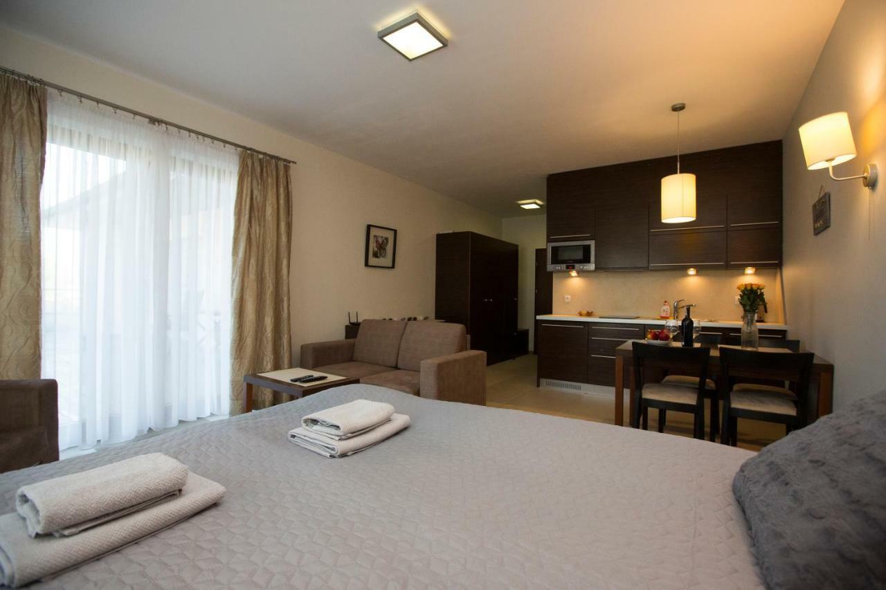 Willa Port Apartament Lilia Ostróda Esterno foto