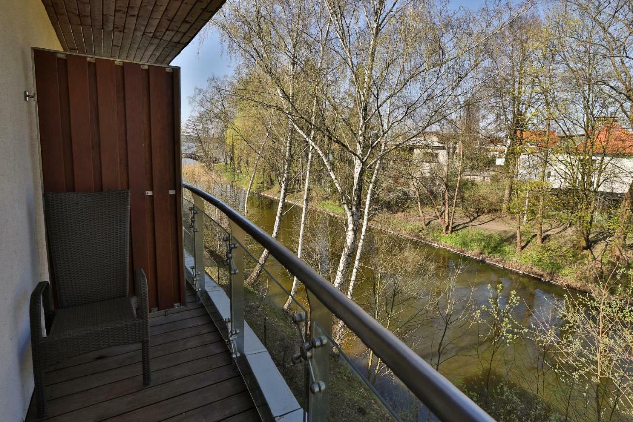Willa Port Apartament Lilia Ostróda Esterno foto